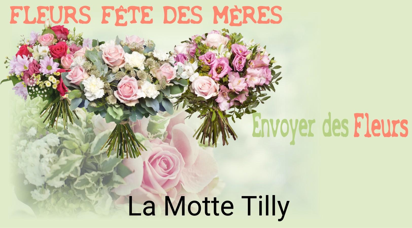 Bouquet de Fête des Mères livré à La Motte-Tilly
